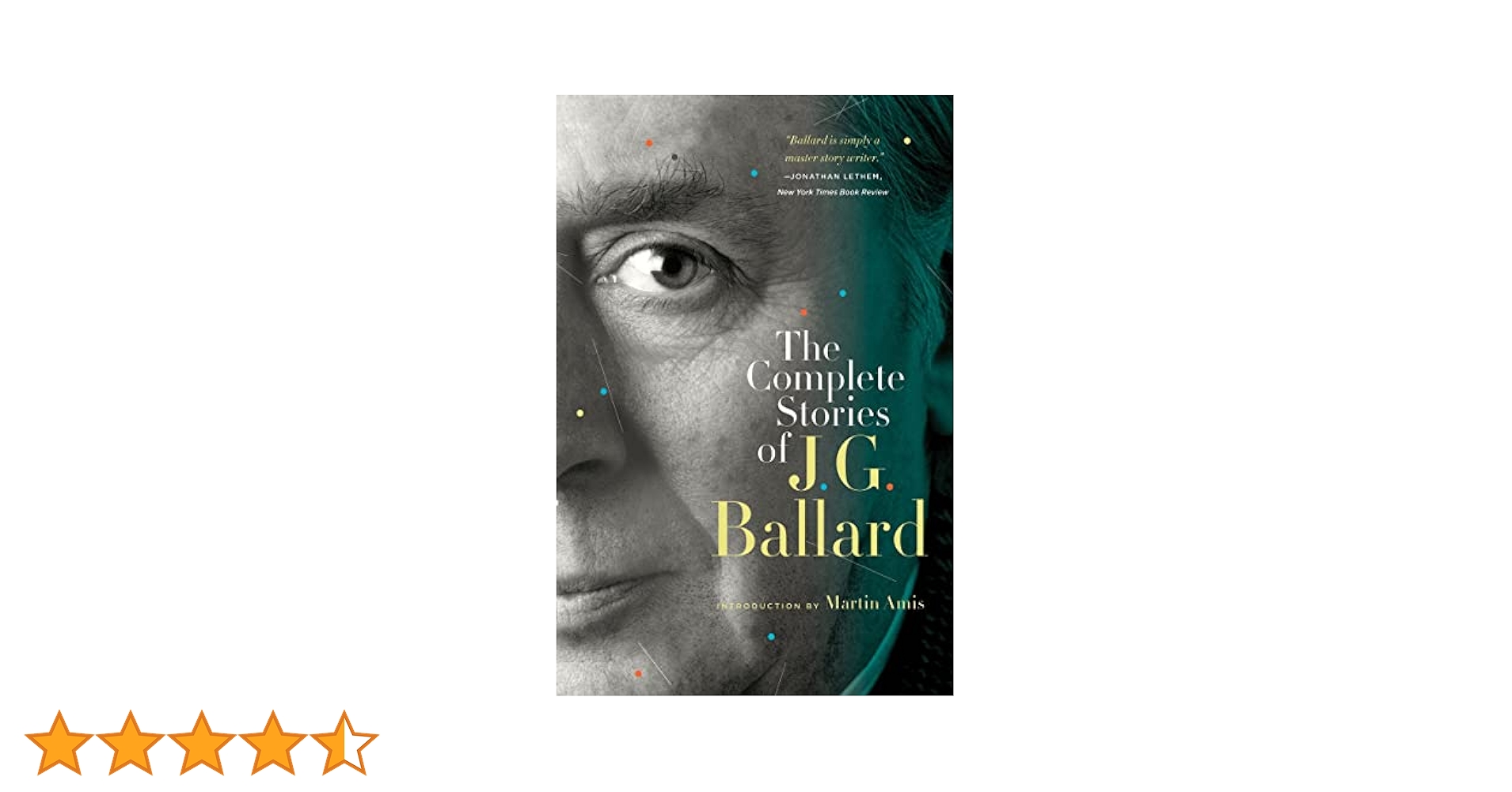 Amazon | The Complete Stories of J. G. Ballard | Ballard
